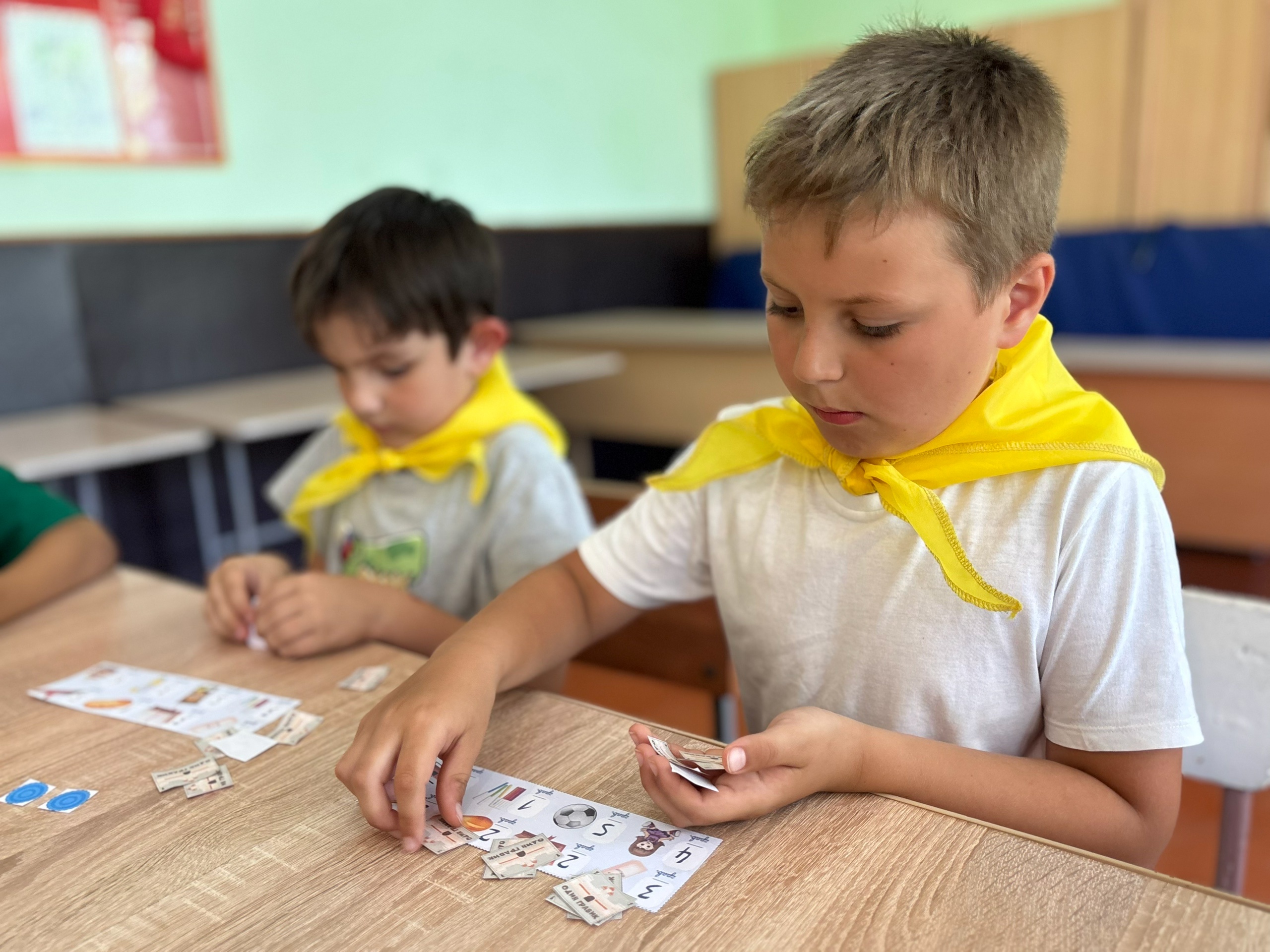 ДОЛ-игра «Покупки Волчонка».